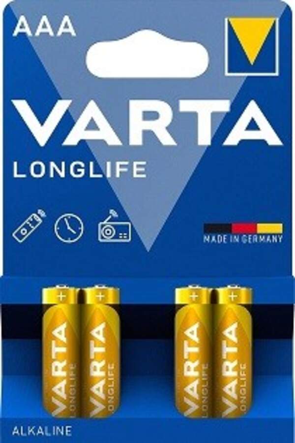 Varta  Long Life  LR3 (4bl) /40/200  (4103101414) (шт)