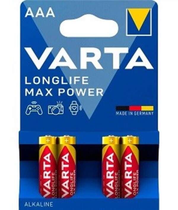 Varta  LR3 (4bl) LongLife Max Power  40/200/  (4703101404) (шт)