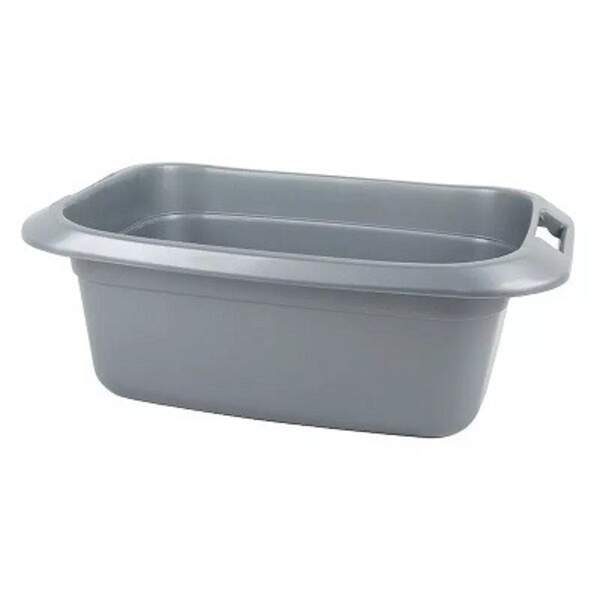 Таз прямокутний 25л. з ручками IL-PE (к.101) (шт)