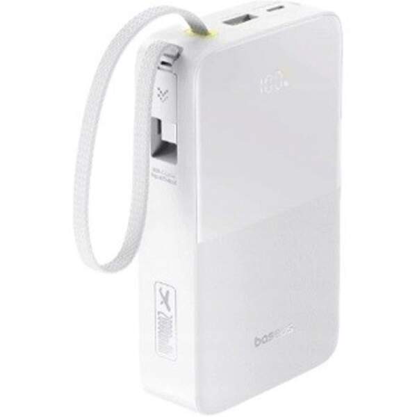 Power Bank Baseus EnerFill Bipow2 Pro 22.5W 20000mAh white (E0027700) (шт)