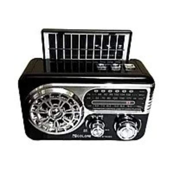 Радіоприймач  GOLON RX-908S + сонячна панель  F-232/80 (шт)