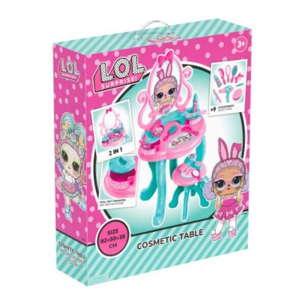 Іграшка "Косметичний столик L.O.L. Surprise! Covert And Cool", арт.2666 (шт)