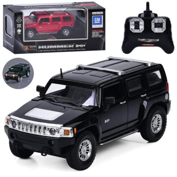 Джип 866-378H3 (12шт) 1:24, HUMMER, р/к2,4G, 19см, світло,гумові колеса, 2 кольори, на бат-ці, в кор (шт)