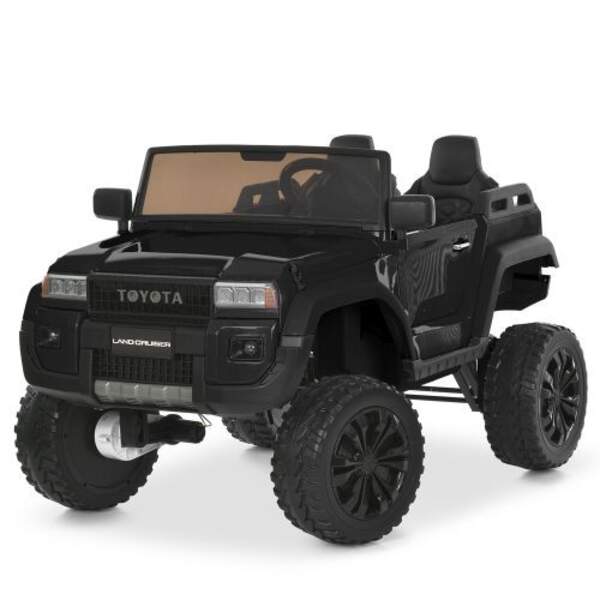 Джип M 6296EBLR-2(24V) (1шт) 2,4G р/к, 4мотори45W, 1акум24V7AH, EVA, MP3, USB, TF, BLUETOOTH, шкіра, (шт)