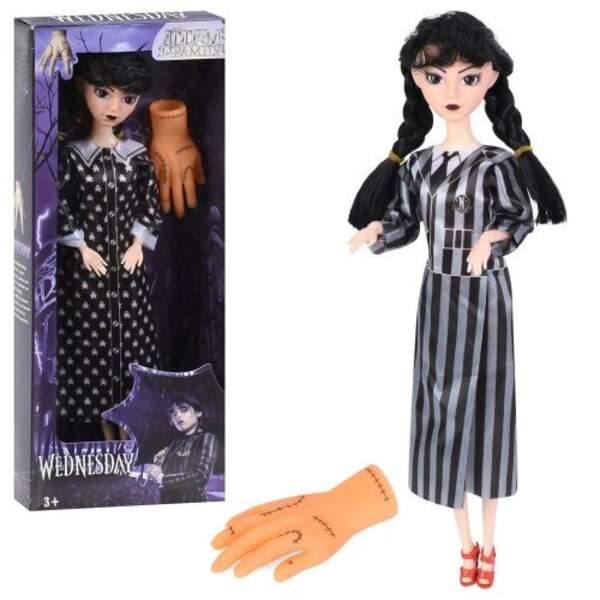 Лялька K309X12 (108шт) WD, 29см, шарнірна, рука 7,5см, 2 види, в кор-ці, 13-32-4,5см (шт)