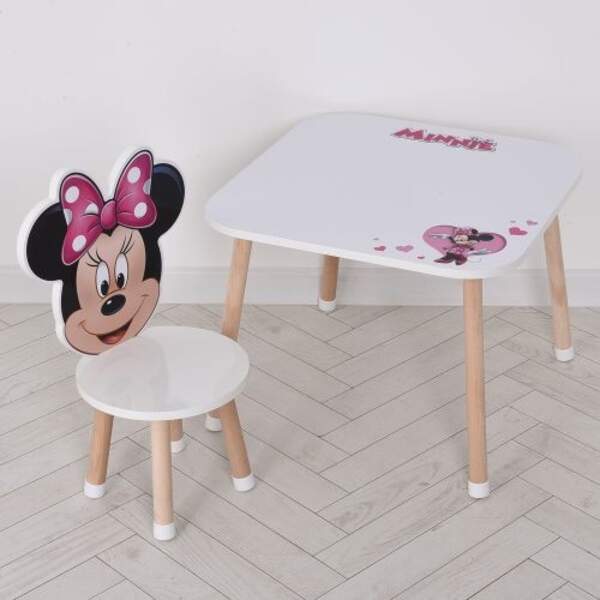 Столик M 502-8-2 (1шт) 1 стільчик, дерев'яний, DSM (шт)