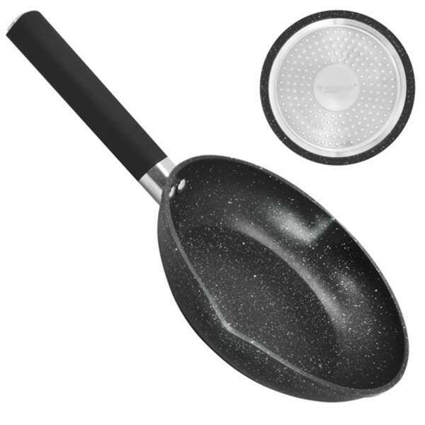 Пательня лита антипригар "Chef" інд. дно 20*4.5см 10357-20 (8шт) (шт)