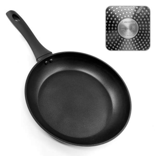 Пательня лита антипригар "Master" інд. дно 22*4.3см 10369-22 (6шт) (шт)