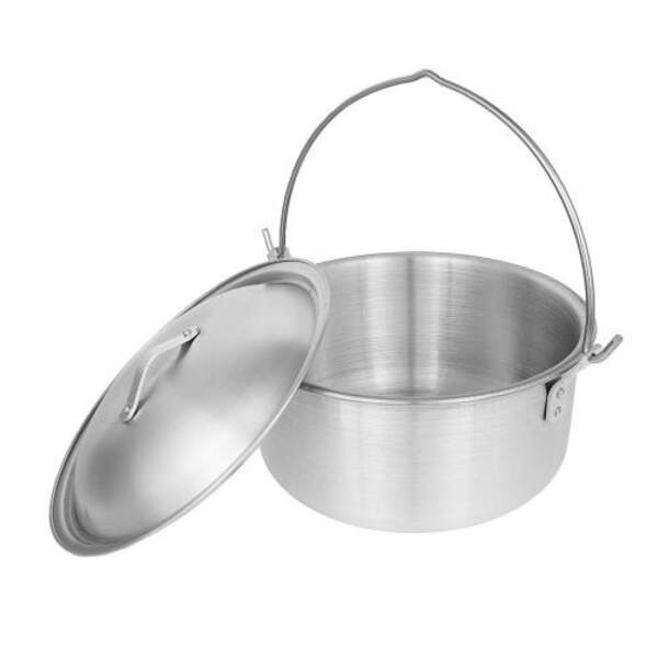 Казан алюмінієвий з дужкою та кришкою 3,0л 23.5*12см R93629-23.5 (24шт) (шт)