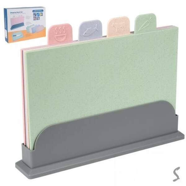 Дошки обробні на підставці 4пр/наб 29*19см R35711 (10наб) (шт)