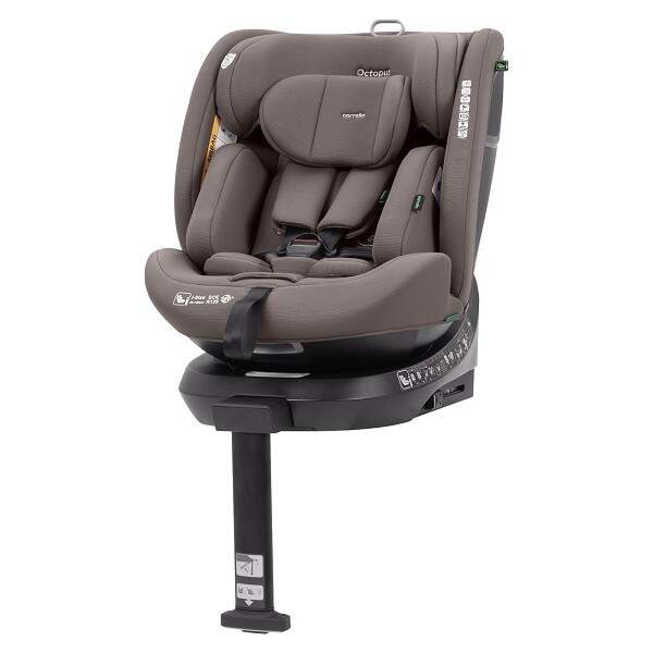 Автокрісло CARRELLO Octopus CRL-16002 Sandstone Beige i-Size 40-150см ISOFIX, поворот, опор.стійка / (шт)