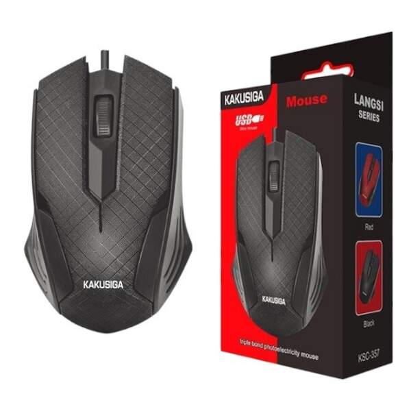 Дротова миша для ПК KAKUSIGA 357 (шт)