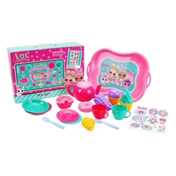 Іграшка "Чайний набір L.O.L. Surprise! Covert And Cool", арт.2758 (шт)