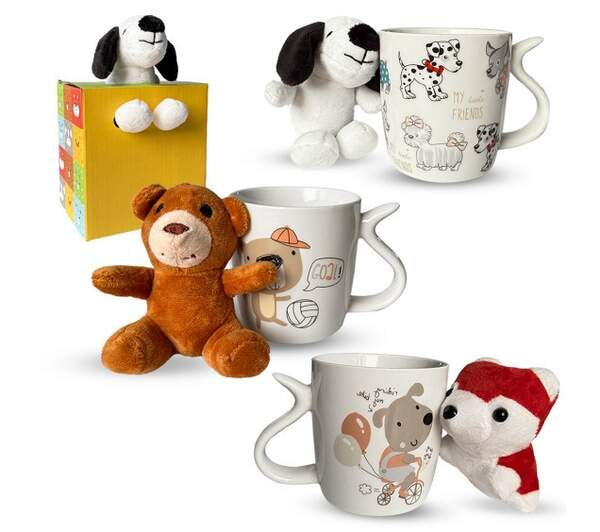 Чашка 400мл  М'яка іграшка 1 040-01-104 (шт)