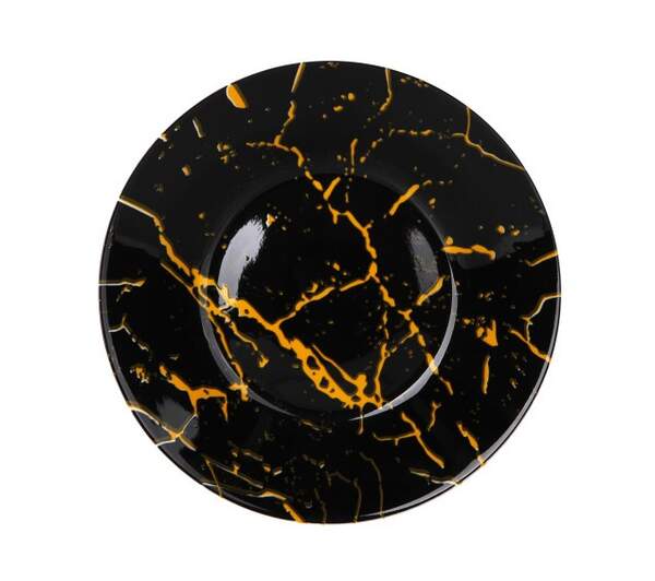 Тарілка суп 9' Мармур 050-42-06 (шт)