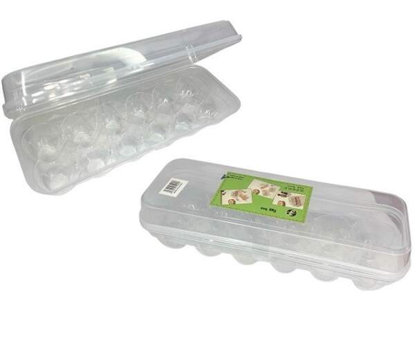 Контейнер для яєць у холодильник 12 місць пл. (29,2 * 10,7 * 8) см № 8840-1 (180) (шт)