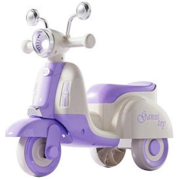 Біговел-толокар BB-0019 Purple муз.світ /1/ (шт)