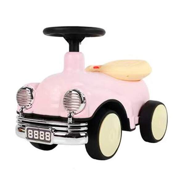 Біговел-толокар BB-0014 Pink муз.світ /1/ (шт)