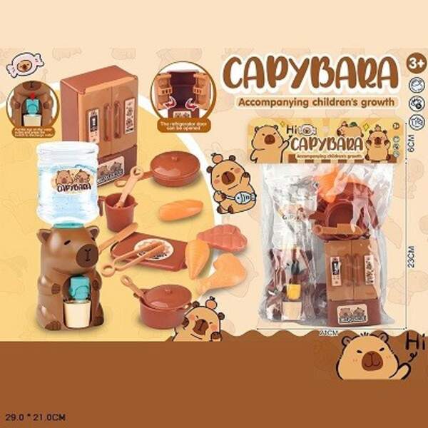 Кухня в пак. арт. 2016-299A (120шт/2)  кулер,холодильник, аксес пакет 29*11 см (шт)