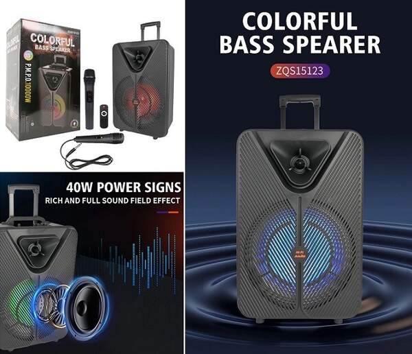 Моб.Колонка SPS ZQS15123 (3) 10381 (шт)