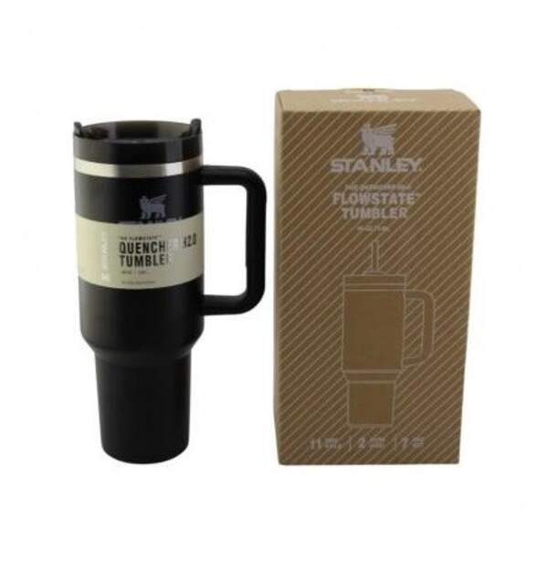 Термокружка Stanley Black Чорна (25) 10066 (шт)