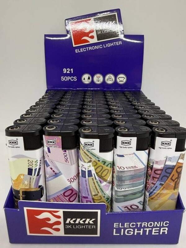 Запальничка 178M Turbo (50/1000) (шт)