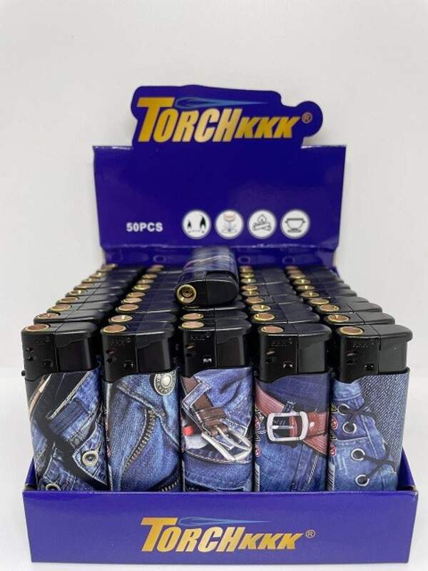 Запальничка 973J Jet (50шт/1000) Турбо (шт)