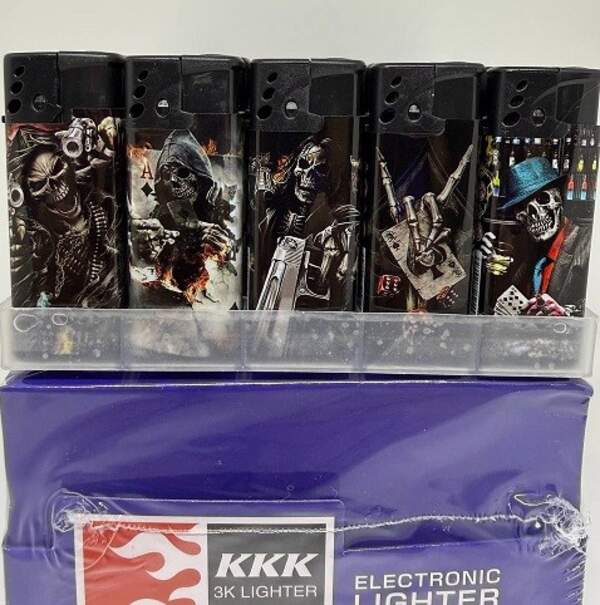 Запальничка 838Sk turbo (50шт/1000) (шт)