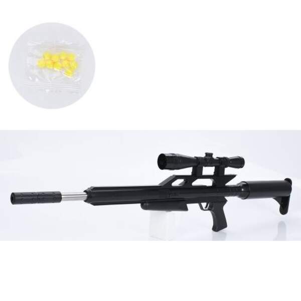 Автомат 131C (18шт) 87см, пластикові кулі, у пакеті, 19-53-9см (шт)