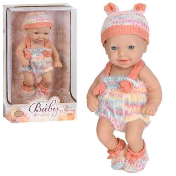 Пупс 8819-6 (28шт) 19см, в кор-ці, 25-14-9см (шт)