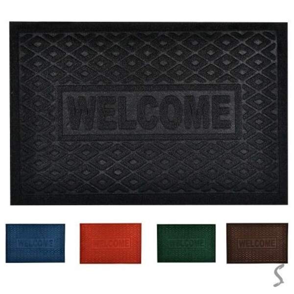 Килимок придверний "Welcome" 38*58см N01576 (100шт) (шт)
