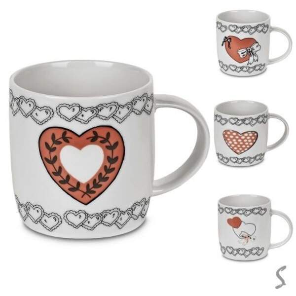 Чашка "Love" 350мл R97499 (72шт) (шт)