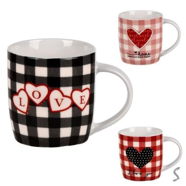 Чашка "Love" 360мл R34419 (72шт) (шт)