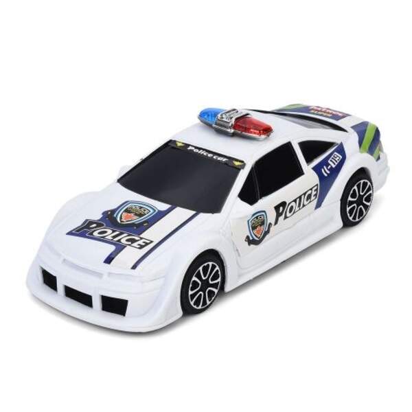 Машина 359-1 (144шт) інерц, поліція, 25см, у пакеті, 25-10,5-7см (шт)