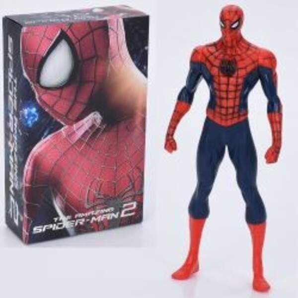 Фігурки для гри 3314A (18шт) СП, супергерой, 24,5см, рухливі руки та ноги, в кор-ці, 17,5-29-7см (шт)