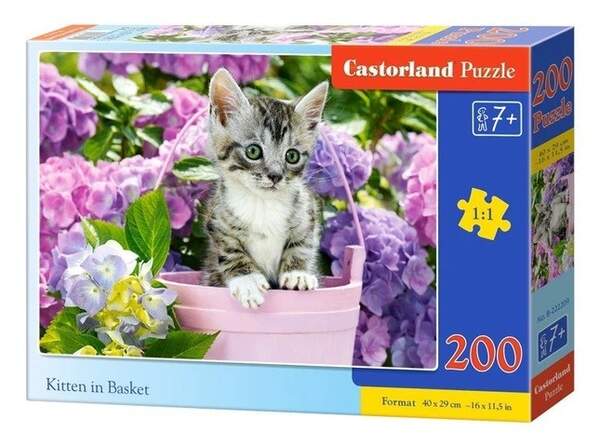 Пазл Castorland 200 B-222209 (шт)