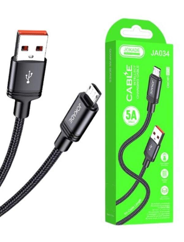 Кабель JOKADE JA034 (Micro) black (шт)