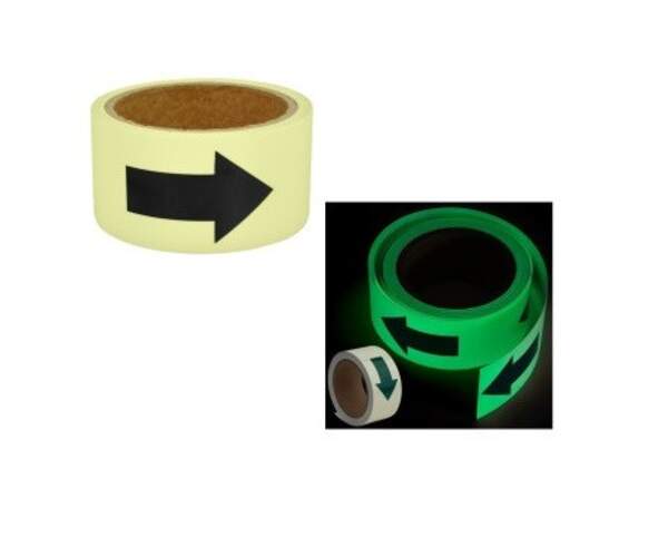 Стрічка-скотч світловідбивна 5см*5м WBA38443-8 (100шт) (шт)