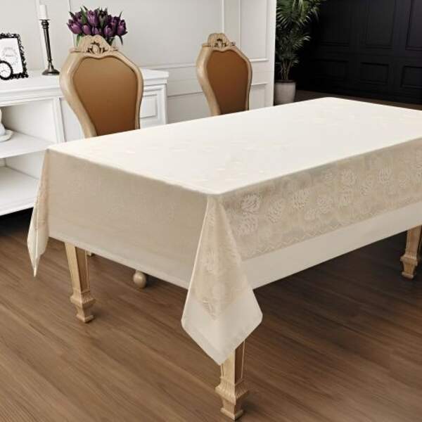 Скатертина водовідштовхувальна 150*220см 2512F-220 (24шт) (шт)