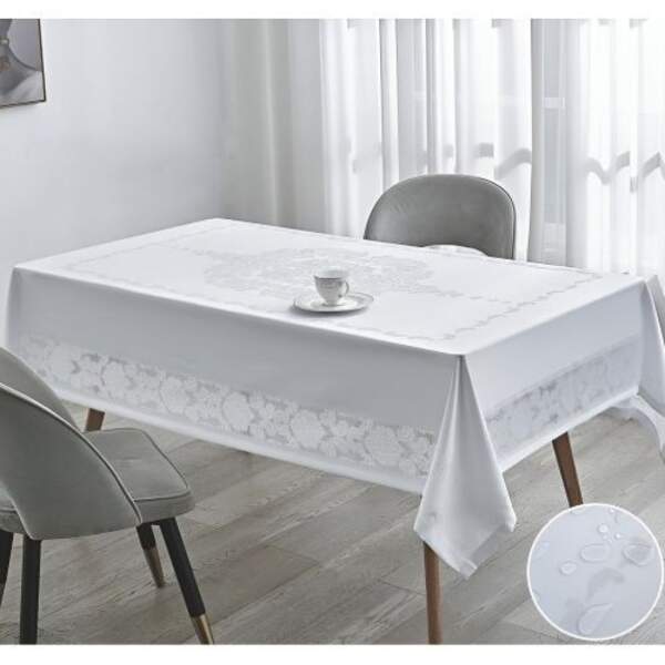 Скатертина водовідштовхувальна 140*180см 2412A-180 (24шт) (шт)