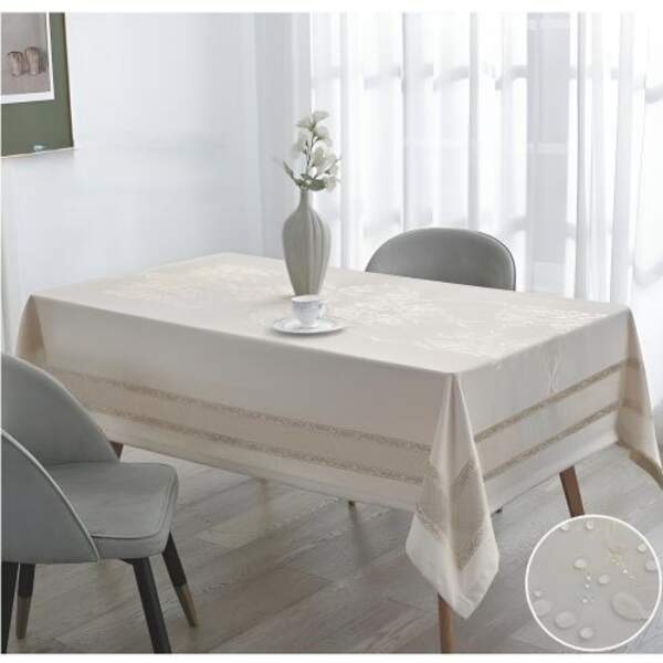 Скатертина водовідштовхувальна 150*220см 2412C-220 (24шт) (шт)