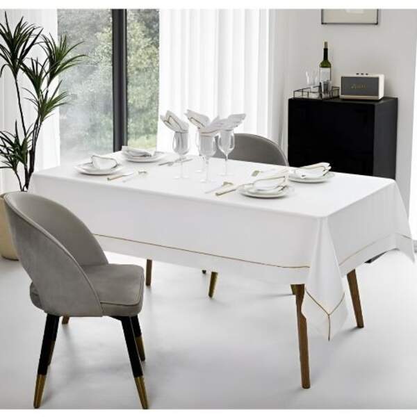 Скатертина водовідштовхувальна 140*180см 2410-P-180 (30шт) (шт)