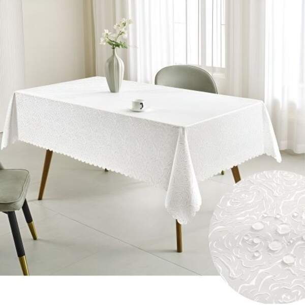 Скатертина водовідштовхувальна 120*140см 2395-140 (30шт) (шт)