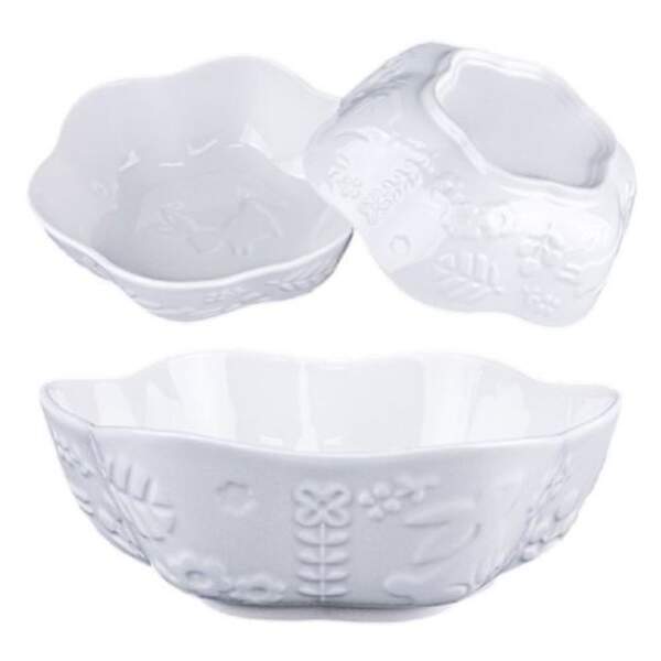 Салатник порцеляна великодній "Easter Bunny" 8.5" (20.8см) MC6032-8.5 (20шт) (шт)