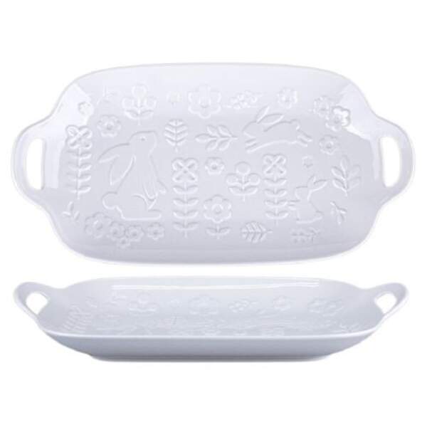 Блюдо порцеляна великоднє "Easter Bunny" 13" (33см) MC6034-13 (30шт) (шт)