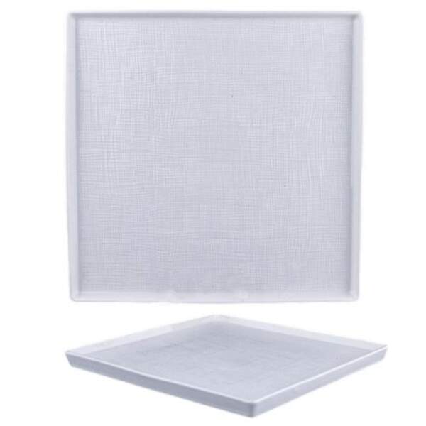 Блюдо порцеляна "Relief" 11" (26.9см) MC6053 (16шт) (шт)