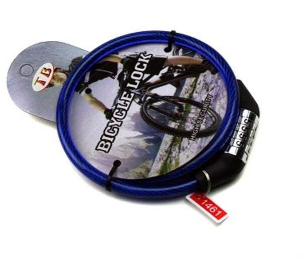 Замок №3В-8-70 №33-870 для велосипеда цифровий (8*70)мм (200) (шт)