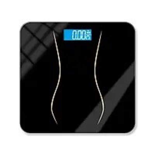Ваги підлогові однотонні 28см * 28см електронні до 180 кг з датчиком температури, арт.1134 (шт)