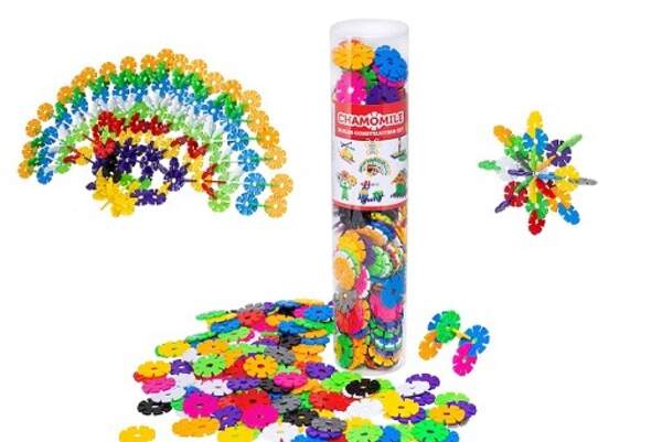  Конструктор Ромашка № 4 , арт.122/4  в тубусі, Набір дитячий , Бамсик (шт)