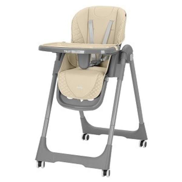 Стілець для годування TILLY Junior T-671 Beige /1/ (шт)